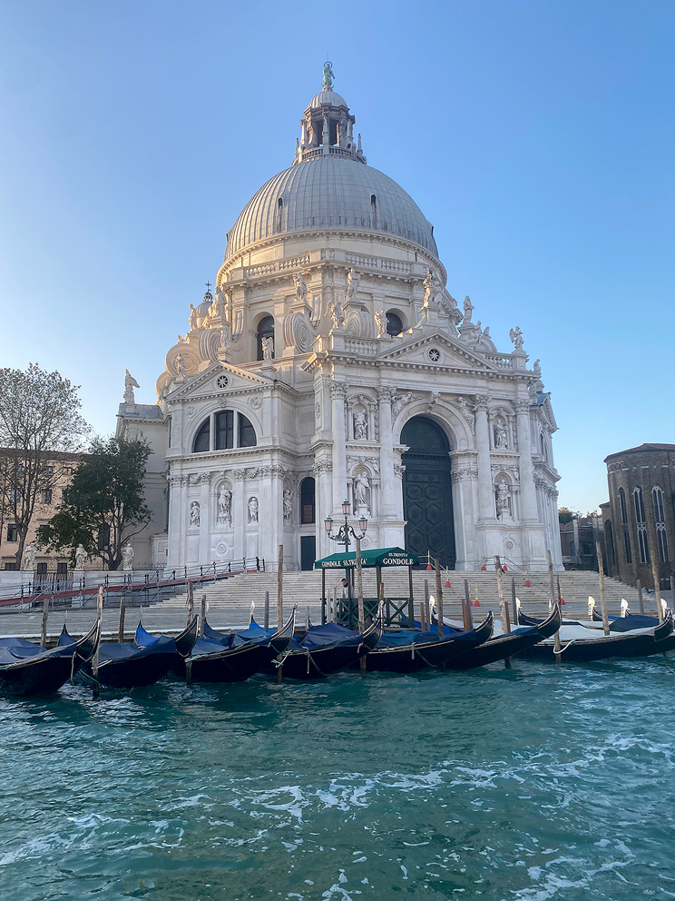 Venezia, Basilica della Salute.
