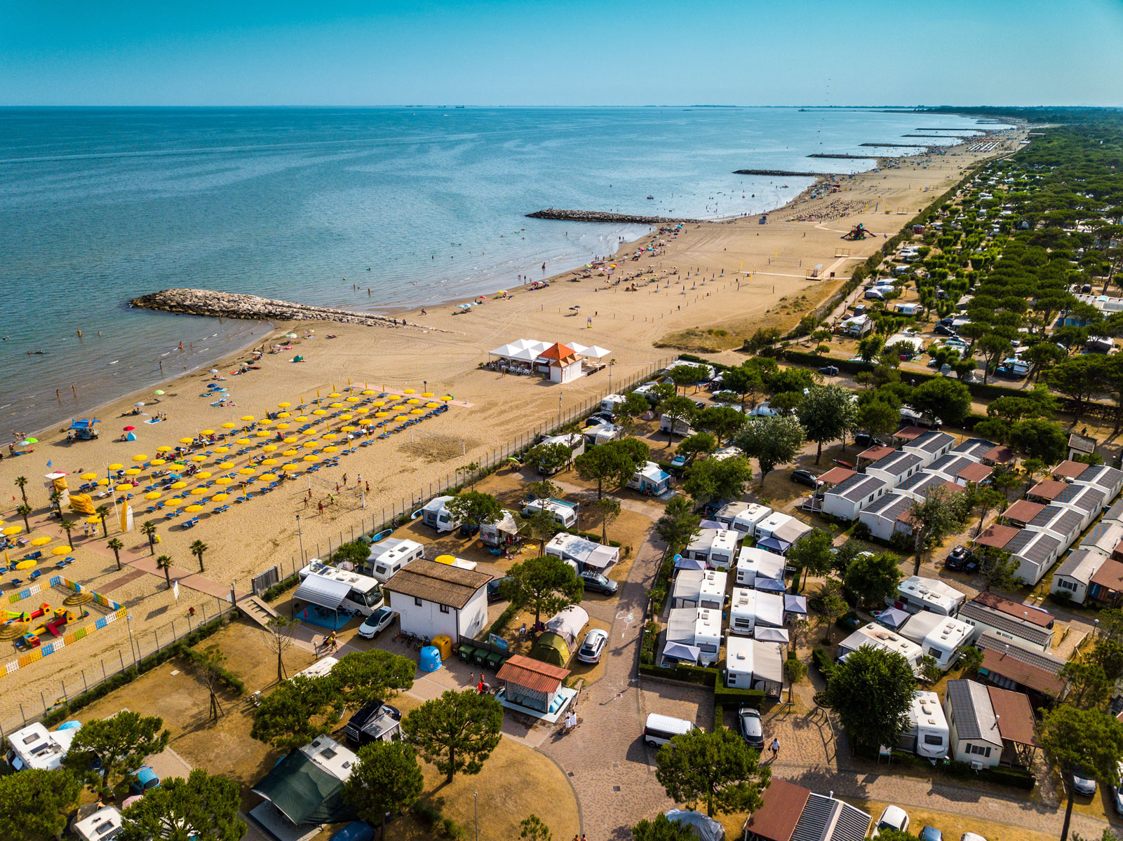 Cavallino Treporti (Ve), Spiaggia.