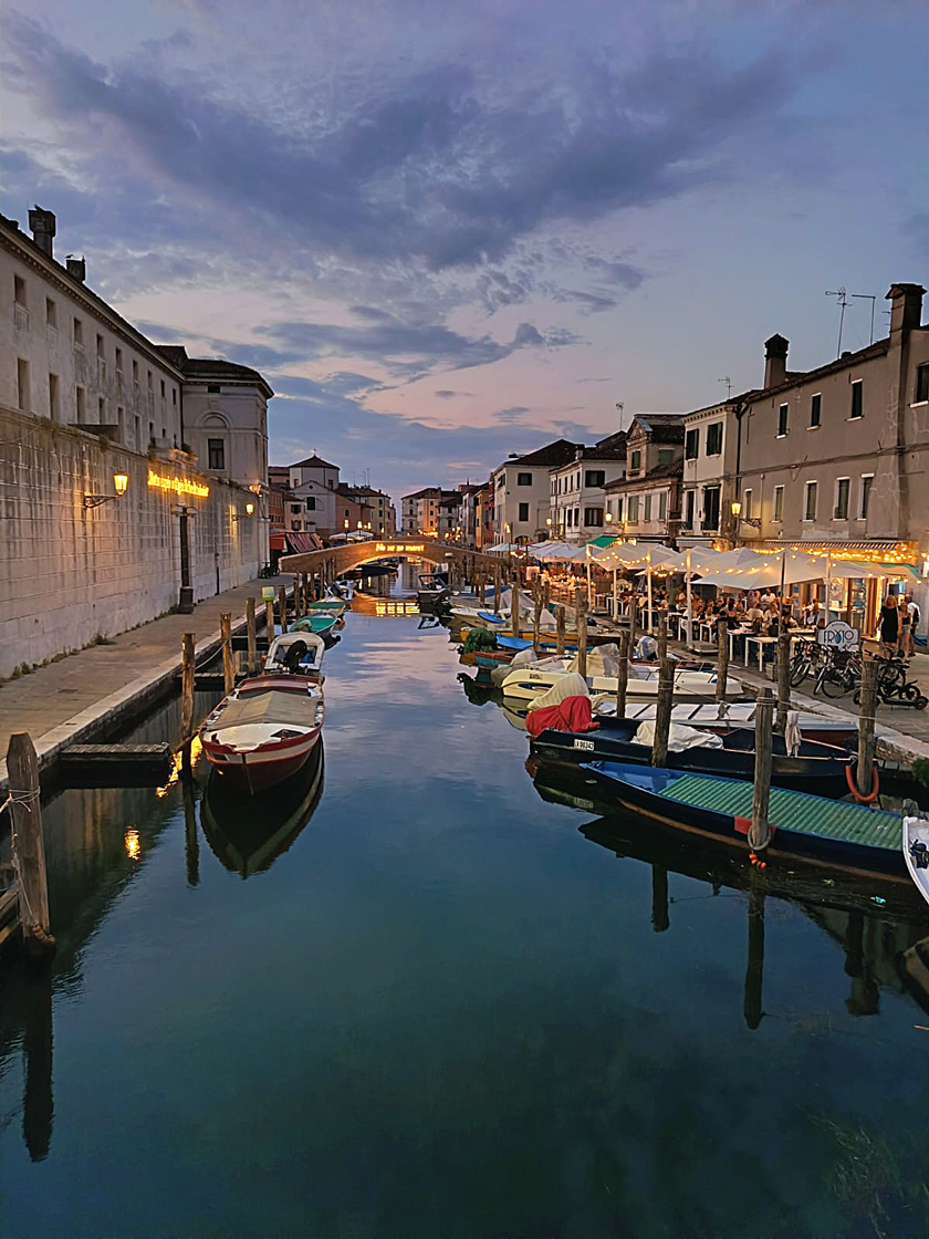 Chioggia (Ve), Riva Lusenzo.