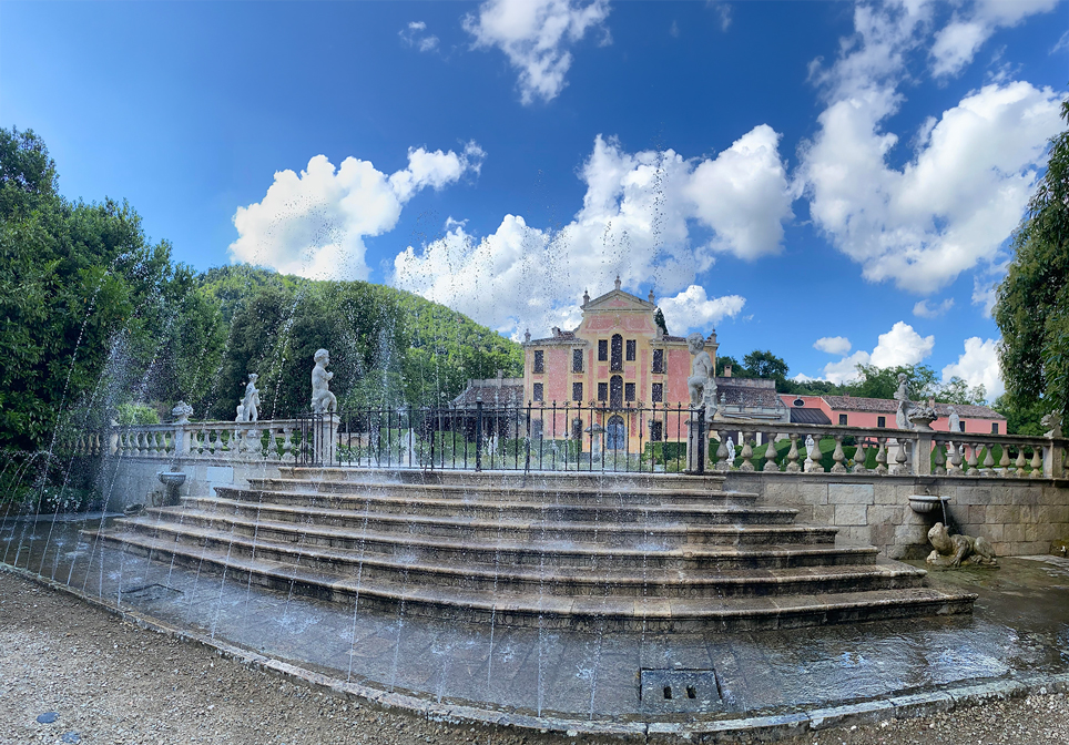 Galzignano Terme (Pd), Valsanzibio, Villa Barbarigo.