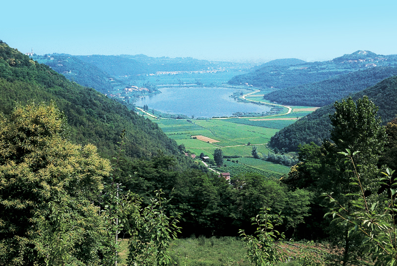 Arcugnano (Vi), Lago di Fimon.