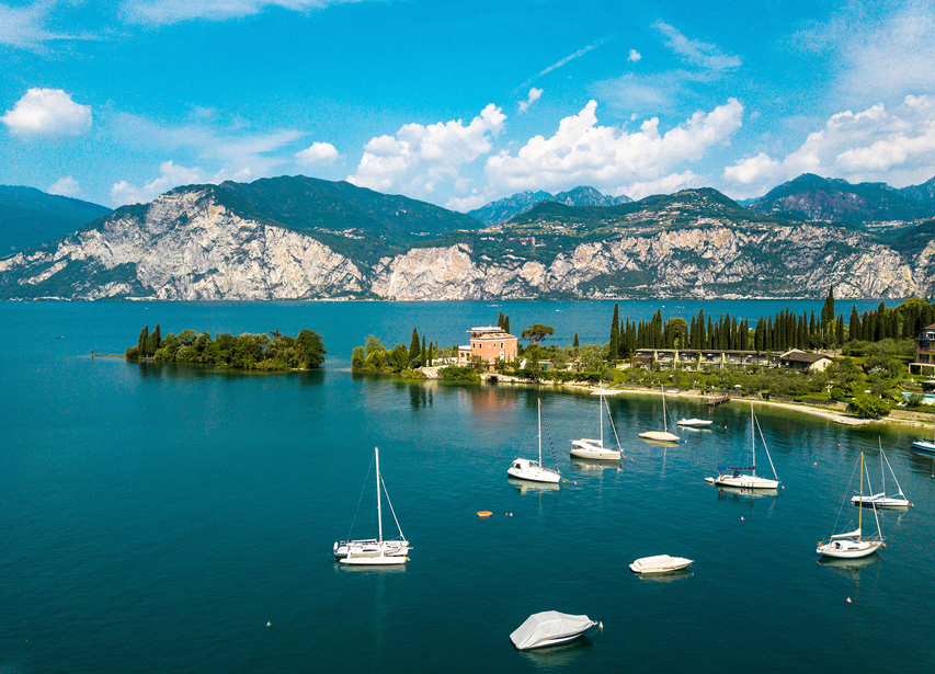 Malcesine (Vr), Val di Sogno.