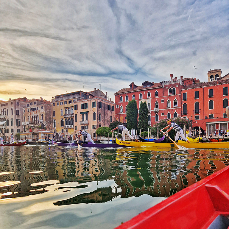 Venezia, Regata Storica, La gara.