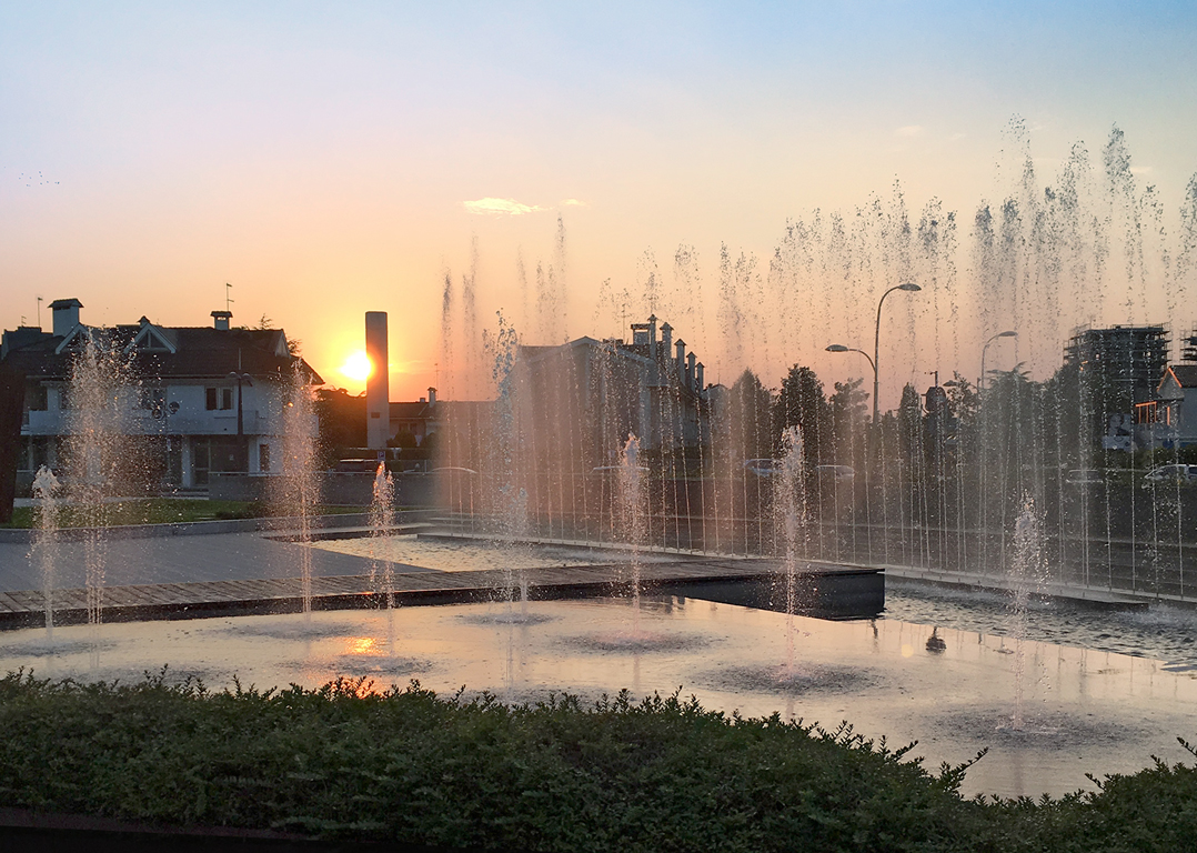 Jesolo (Ve), Piazza Drago.