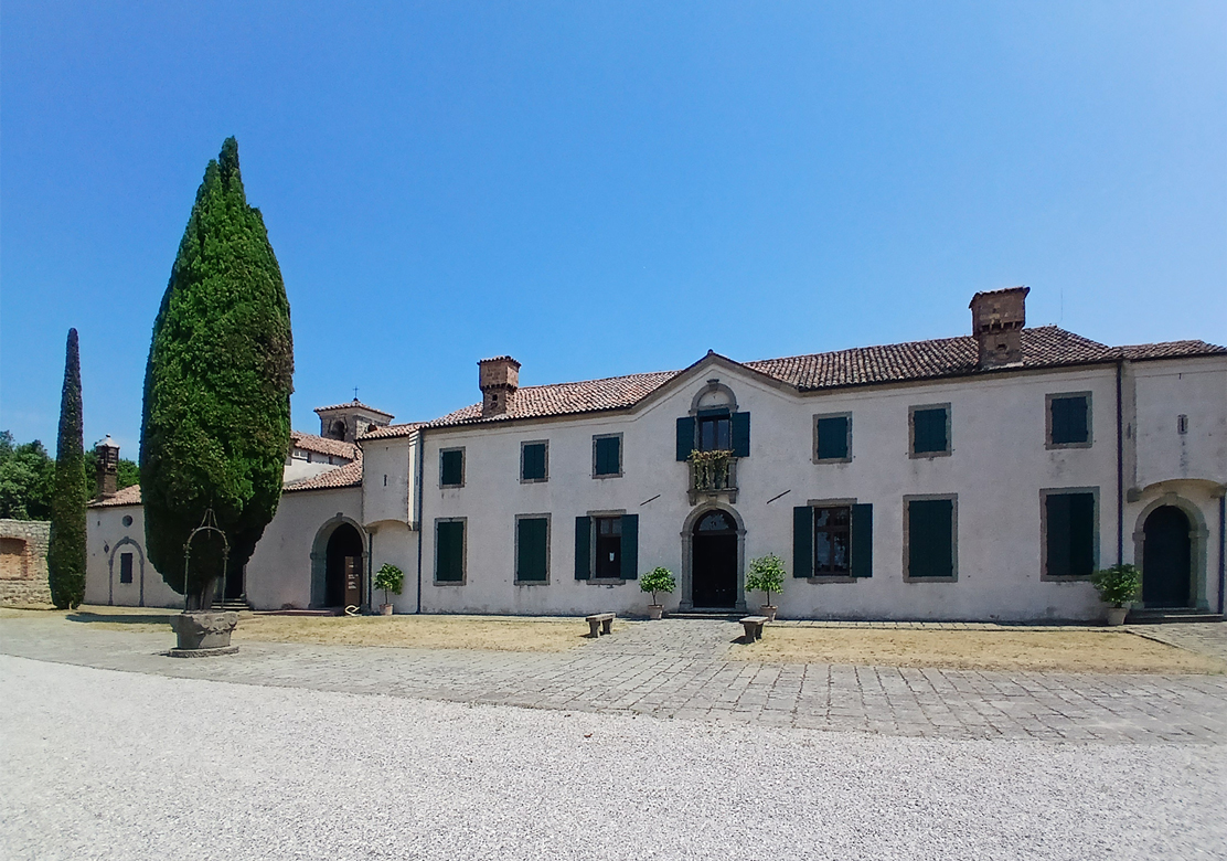 Baone (Pd), Villa Beatrice d'Este.