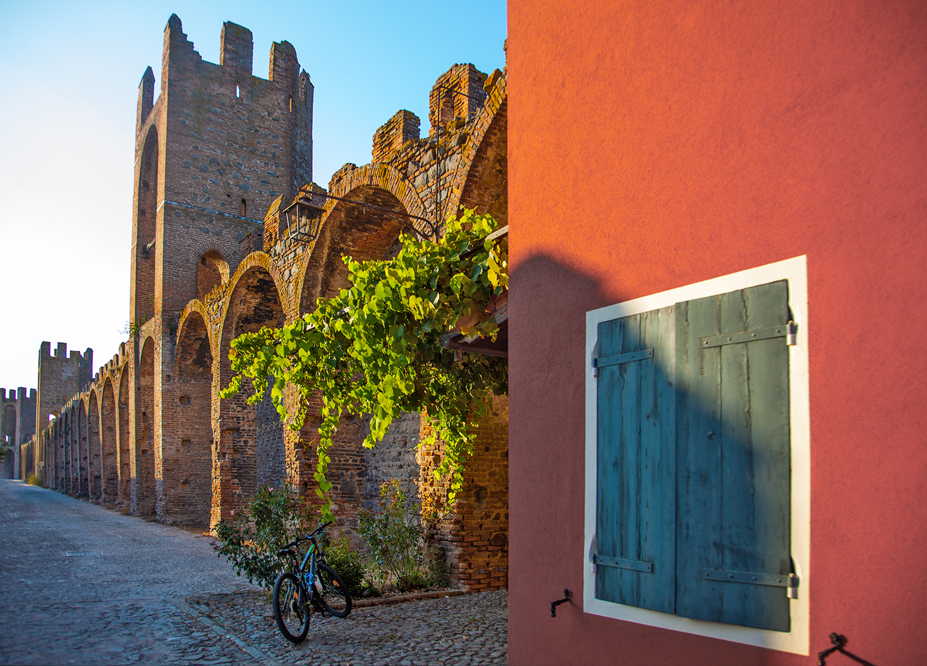 Montagnana (Pd), Interno delle Mura. 