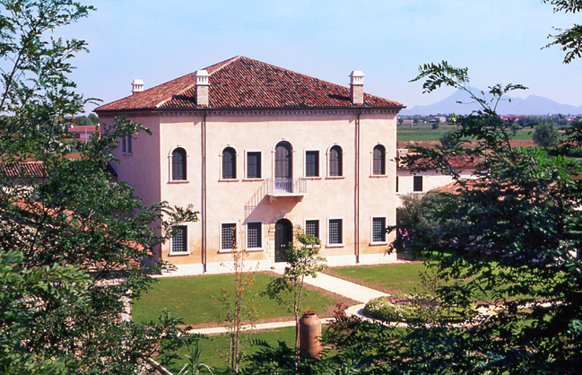 Roveredo di Guà (Vr), Villa Camerini Faccio.