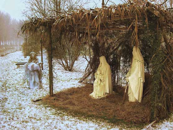 Erbè (Vr), Presepio.