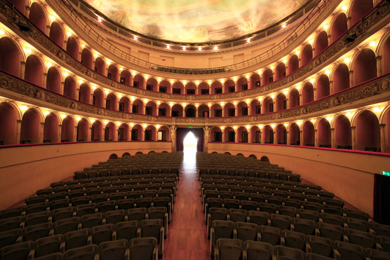 Padova, Teatro Verdi.